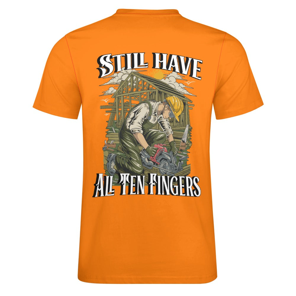 still have all ten fingers t-shirt (Cloth)