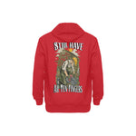 Still have all ten fingers Hoodie(Polyester)