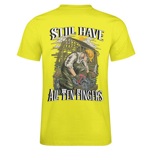 still have all ten fingers t-shirt (Cloth)