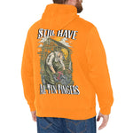 Still have all ten fingers Hoodie(Polyester)