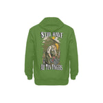 Still have all ten fingers Hoodie(Polyester)